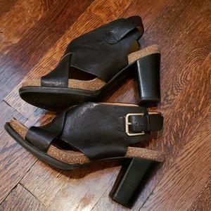 Sofft Black heel sandal